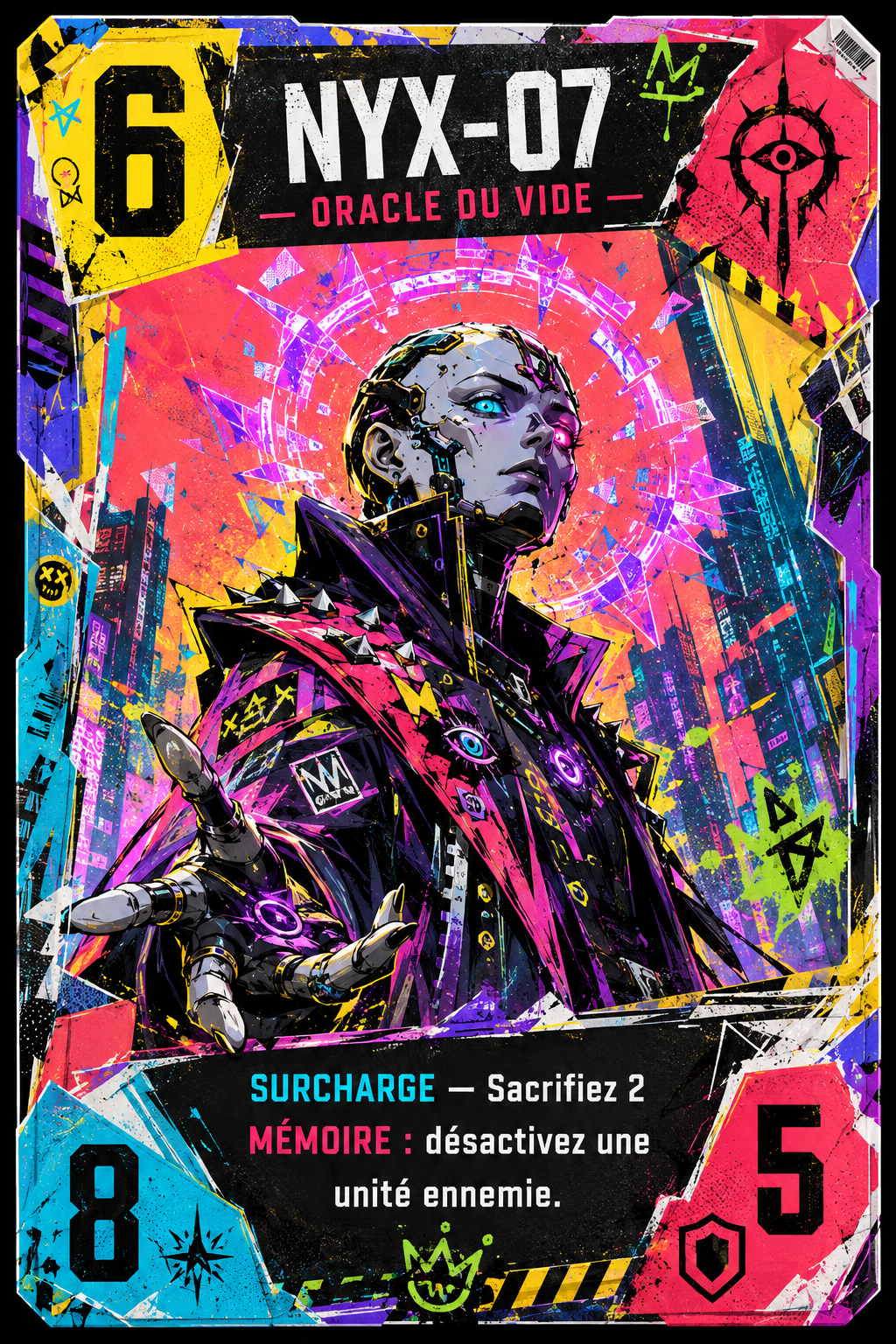 Carte NYX-07